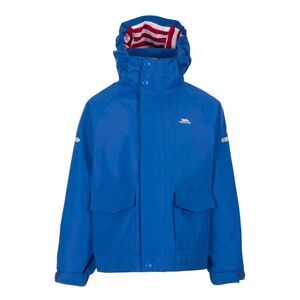 Trespass Childrens/Kids Bluster Waterproof Jacket / Blue